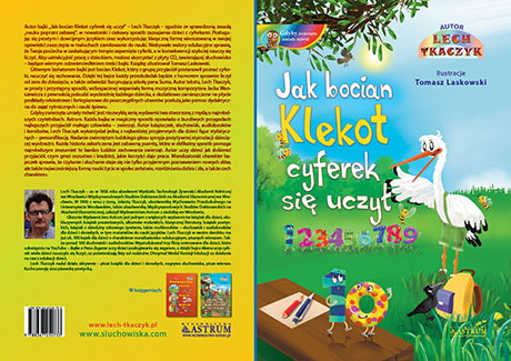 Jak bocian Klekot cyferek się uczył