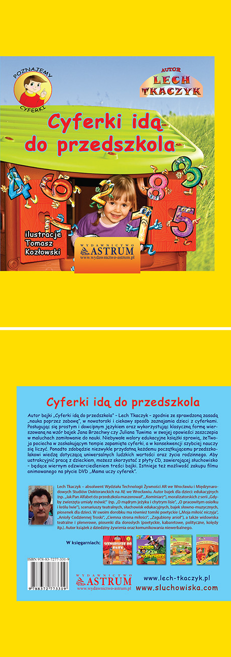 Cyferki idą do przedszkola