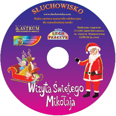 Wizyta Świętego Mikołaja