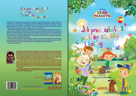 Jak przedszkolaki park sprzątały i kolory poznawały