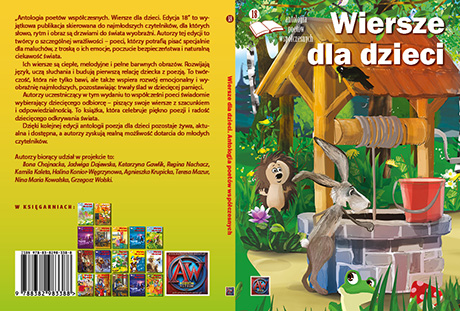 Antologia poetów współczesnych. Wiersze dla dzieci. Edycja 18